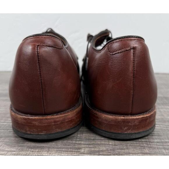 Allen Edmonds Wendell 12 D Brown Leather Dress Shoes USA Men’s Goodyear Welt main image 9
